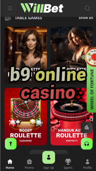 B9 Online Casino - Premium Digital Gaming Experience-casinoorder.vip