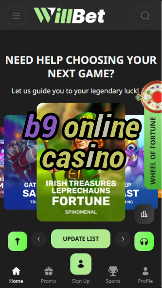 B9 Online Casino - Premium Digital Gaming Experience-casinoorder.vip