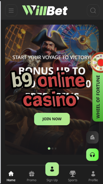 B9 Online Casino - Premium Digital Gaming Experience-casinoorder.vip